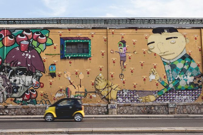 Athens Street Art Walk - The people behind the murals
