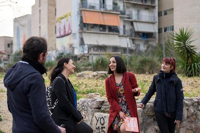 Athens Street Culture & Food, off-the-beaten path, afternoon - Street art gives Athens a different voice