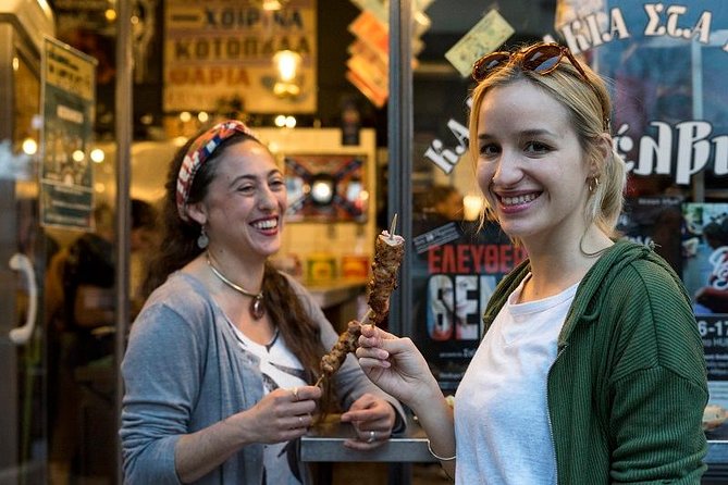 Athens Street Culture & Food, off-the-beaten path, afternoon - Walking distance, heat, and group size