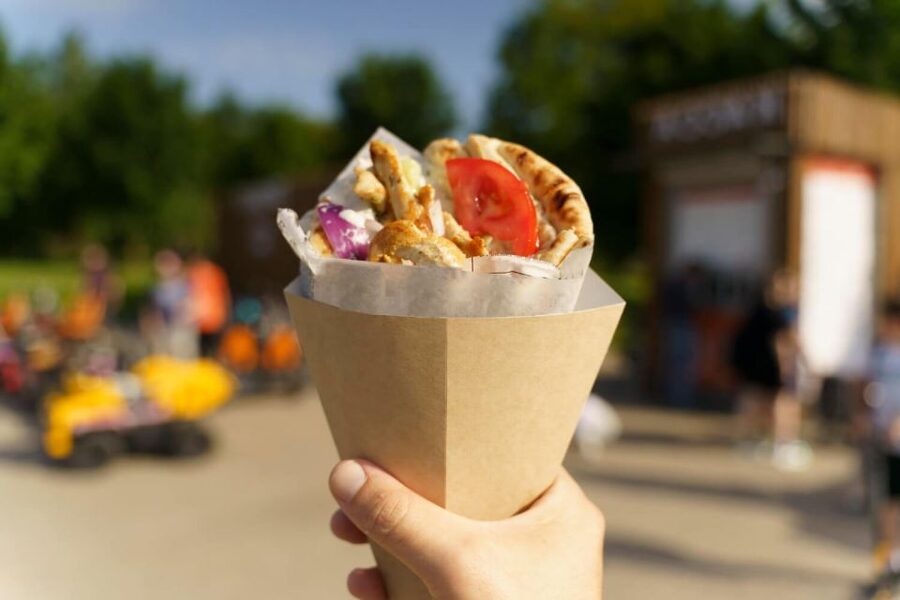 Athens: Street Food Tasting Tour - The opening taste: cheese pie or spanakopita