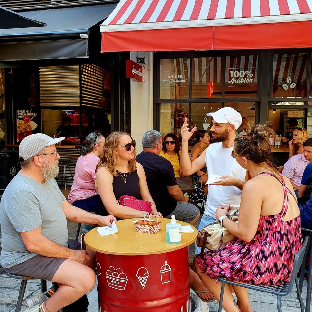 Athens: Street Food Tasting Tour - Souvlaki, pita, and your first drink