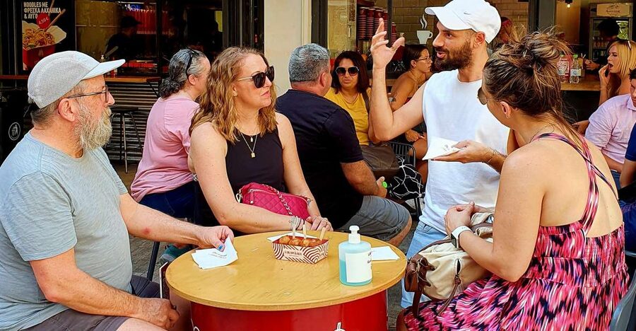 Athens: Street Food Tasting Tour - Psyrri: street art, cafés, and local character