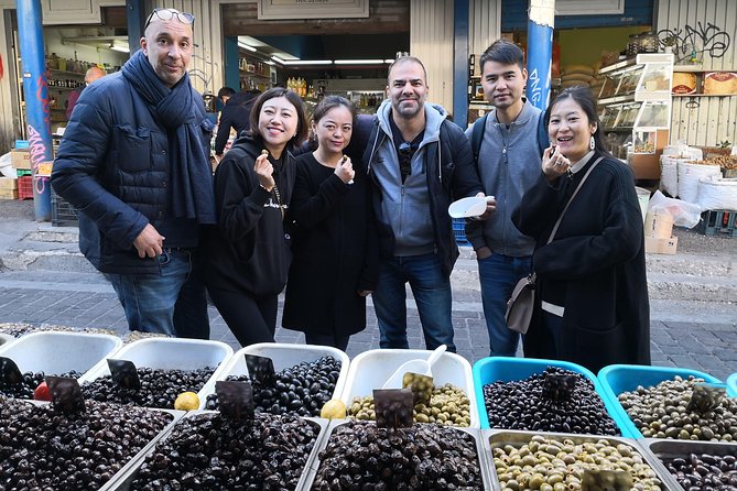 Athens Street Food Tour: Explore City's Iconic Eateries - Athinas Street shows you the everyday food route