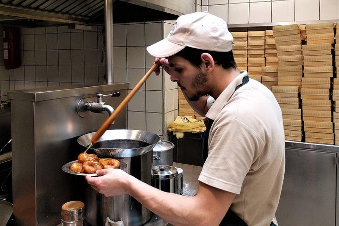 Athens Street Food Tour: Explore City's Iconic Eateries - Evripidou and the spice-shop aromas