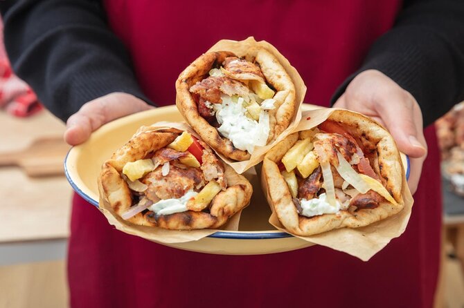 Athens Street Food Walk - Aiolou and the boat-shaped peinirli