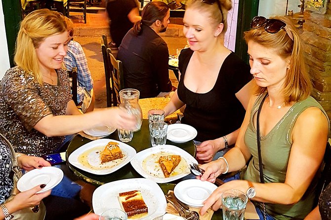Athens Street Food Walk - Psirri for loukoumades and the sweet turn