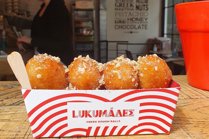 Athens Street Food Walk - Monastiraki and the baklava finish