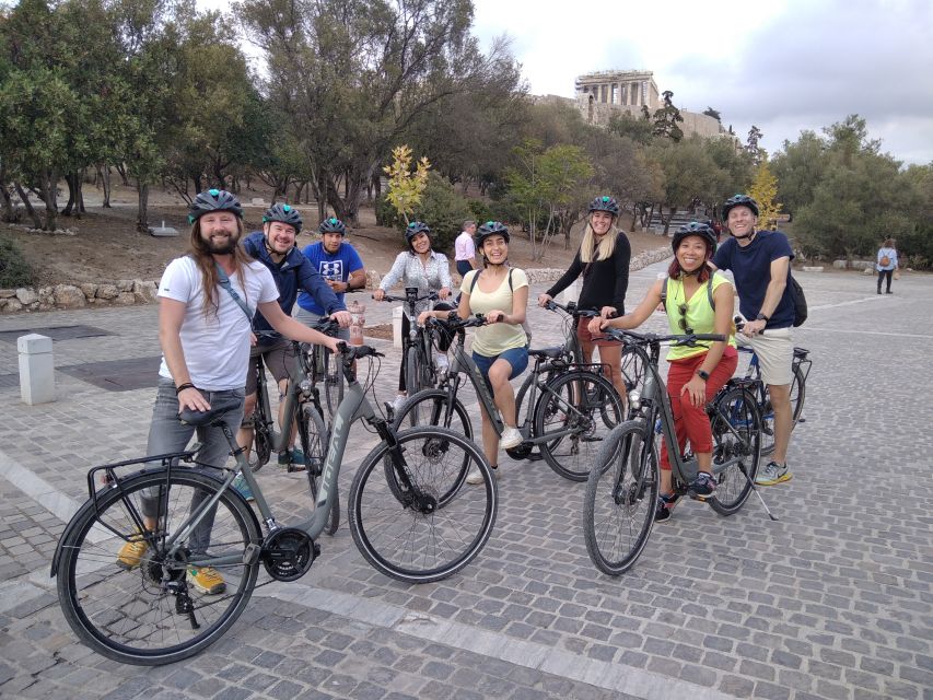 Athens: Sunset Bike Tour - Thission, Kerameikos, and the ancient Agoras
