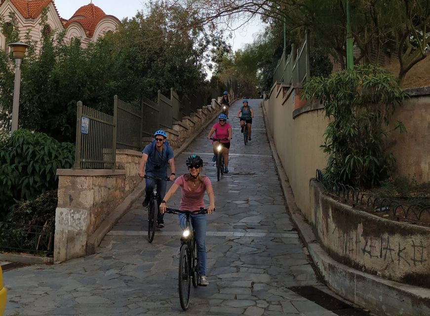 Athens: Sunset Bike Tour - What $41 buys you