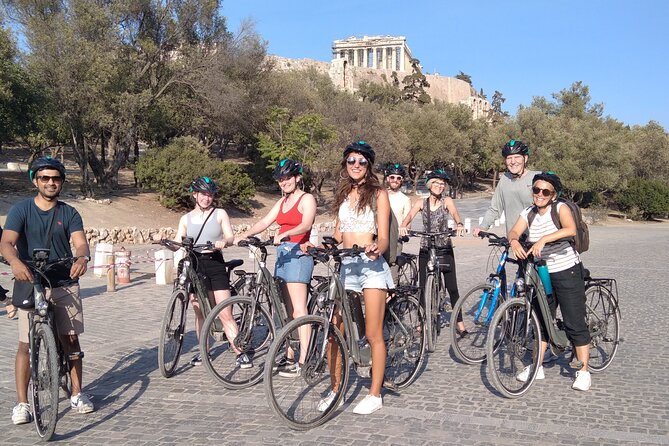 Athens Sunset Electric Bike Tour - Key points at a glance