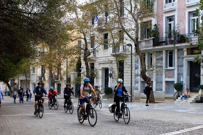 Athens Sunset Electric Bike Tour - Kerameikos and the Ancient Agora