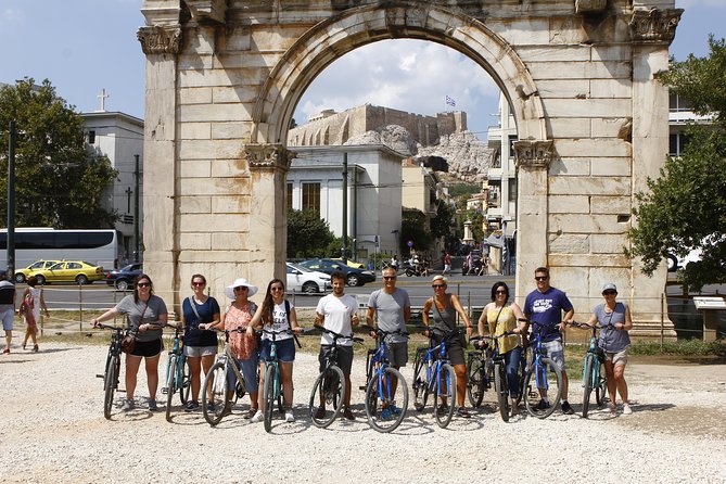 Athens Sunset Electric Bike Tour - Adrianou Street and the best Acropolis photo stops