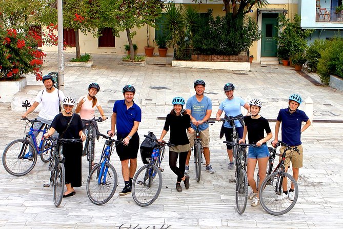 Athens Sunset Electric Bike Tour - The National Observatory and Philopappos Hill at sunset
