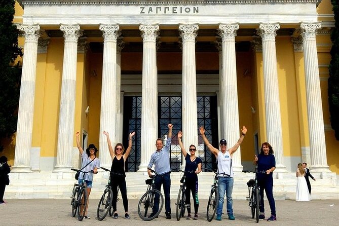 Athens Sunset Electric Bike Tour - Acropolis Museum, the Odeon, and Thissio