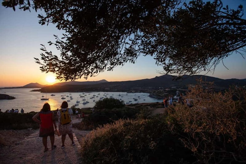 Athens: Sunset Tour to Cape Sounion & the Temple of Poseidon - Independent Time and the Audio Guide