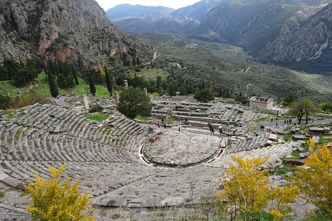 Athens Super Saver: Athens Sightseeing Tour plus Delphi Day Trip - Day two follows the road to Delphi
