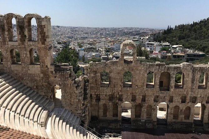 Athens Super Saver: Athens Sightseeing Tour plus Delphi Day Trip - Day one begins with Athens from the coach window