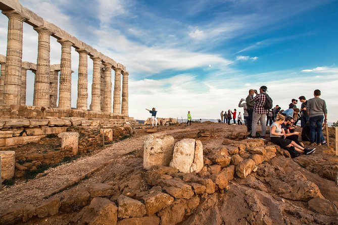 Athens Super Saver: City Sightseeing Tour plus Half-Day Cape Sounion Trip - The awkward break between the two tours