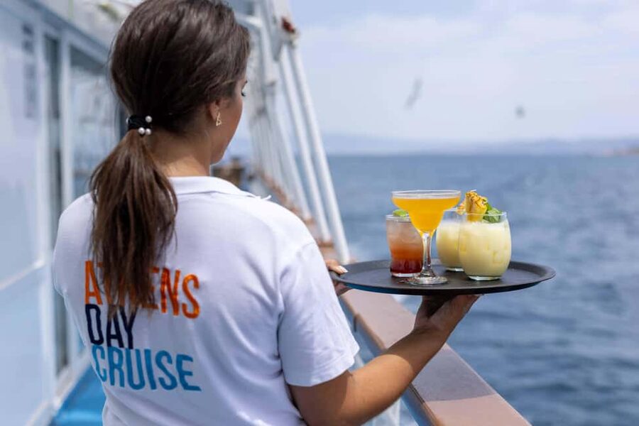 Athens: Swimming Cruise with Lunch, Wine & Live DJ on Board - Who will enjoy this cruise most