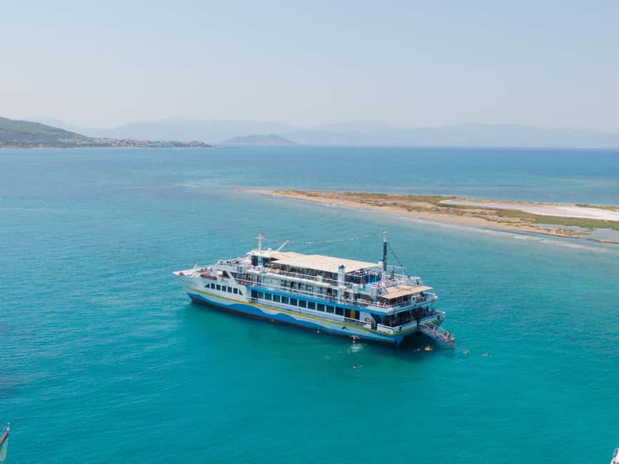 Athens: Swimming Cruise with Lunch, Wine & Live DJ on Board - Agistri gives you the most freedom