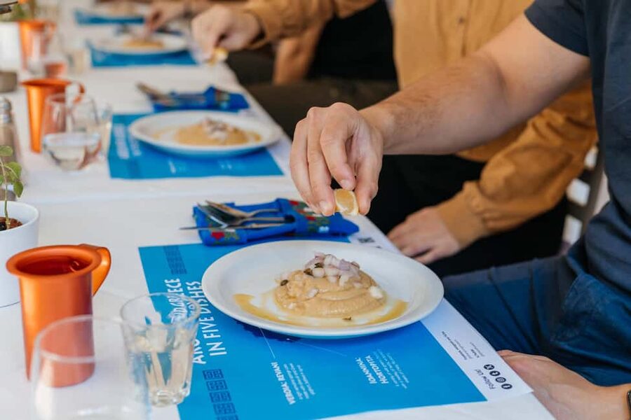 Athens: Taste of Five Signature Greek Dishes - Why the central Athens location works well