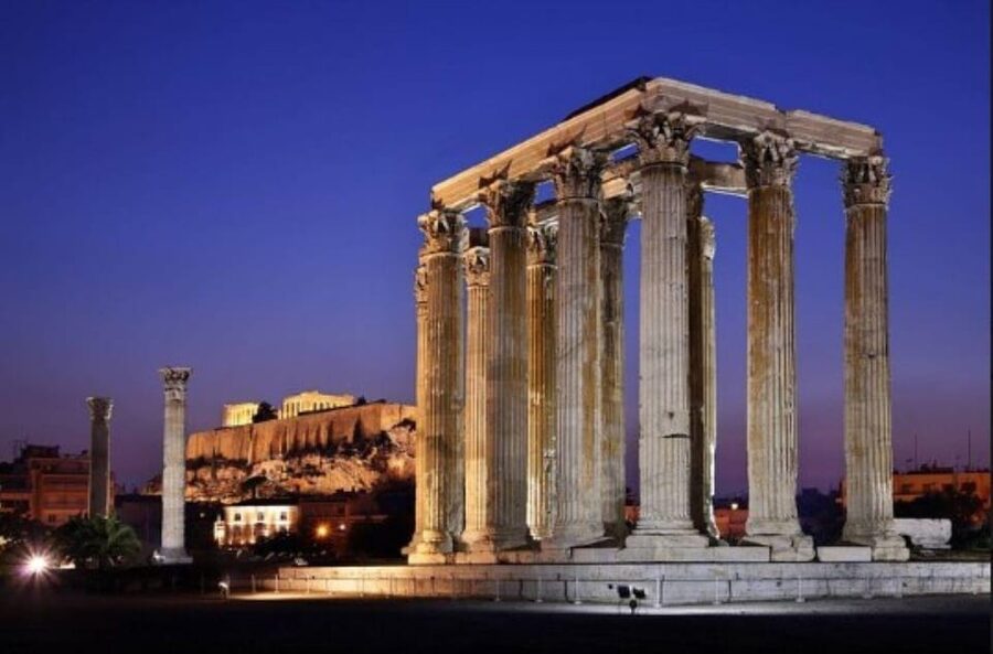 Athens: Temple of Olympian Zeus Entrance Ticket - Key points to know before booking