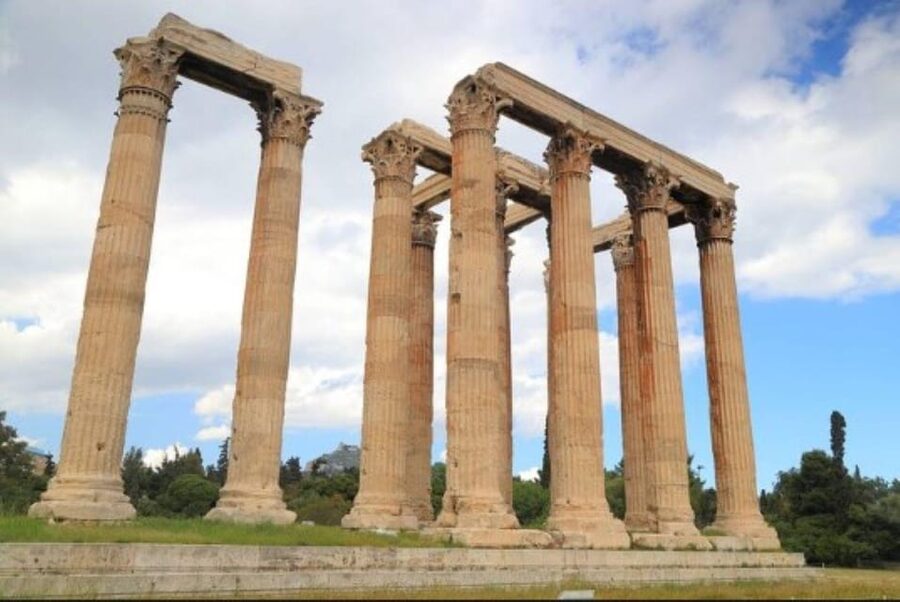 Athens: Temple of Olympian Zeus Entrance Ticket - Why the Roman completion matters