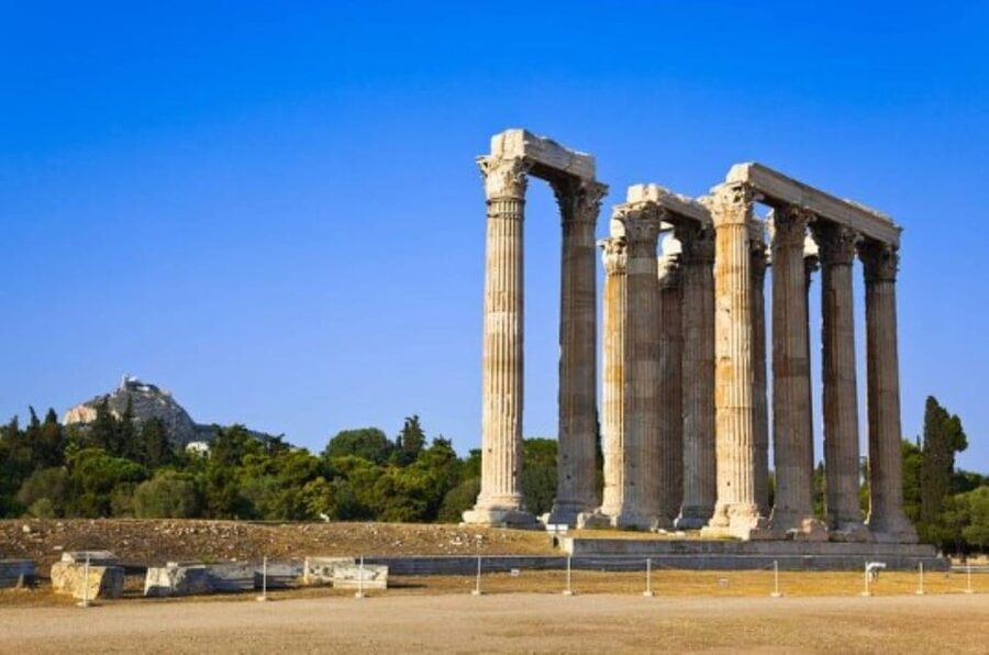 Athens: Temple of Olympian Zeus Entrance Ticket - What your one-hour visit is really like