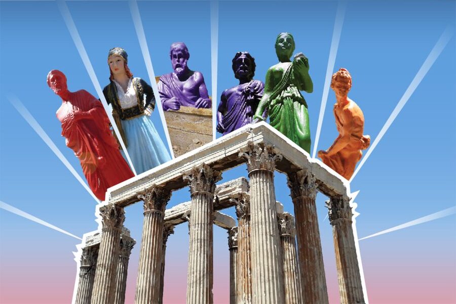 Athens: Temple of Olympian Zeus Ticket and Audio Tour - Entering through the Great Propylon