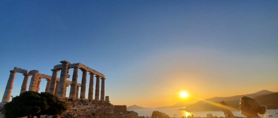Athens: Temple of Poseidon and Cape Sounion Sunset Tour - Reaching the Cape and the Temple of Poseidon