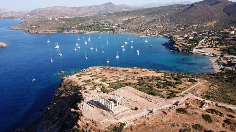 Athens: Temple of Poseidon & Cape Sounion Early Noon Tour - Key points at a glance