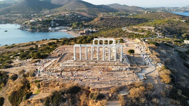 Athens: Temple of Poseidon & Cape Sounion Early Noon Tour - Why Cape Sounion is worth the long ride