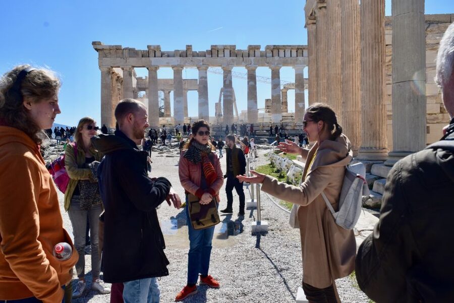 Athens: The Acropolis and Acropolis Museum Tour in German - Key points to know before booking
