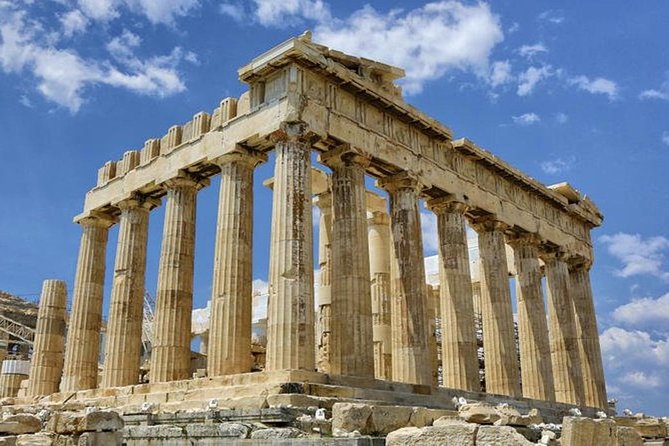 Athens, The Acropolis and Cape Sounion Full-Day Tour with Lunch - The Temple of Poseidon above the Aegean