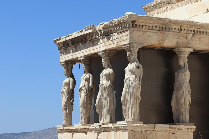 Athens, The Acropolis and Cape Sounion Full-Day Tour with Lunch - Walking up to the Acropolis