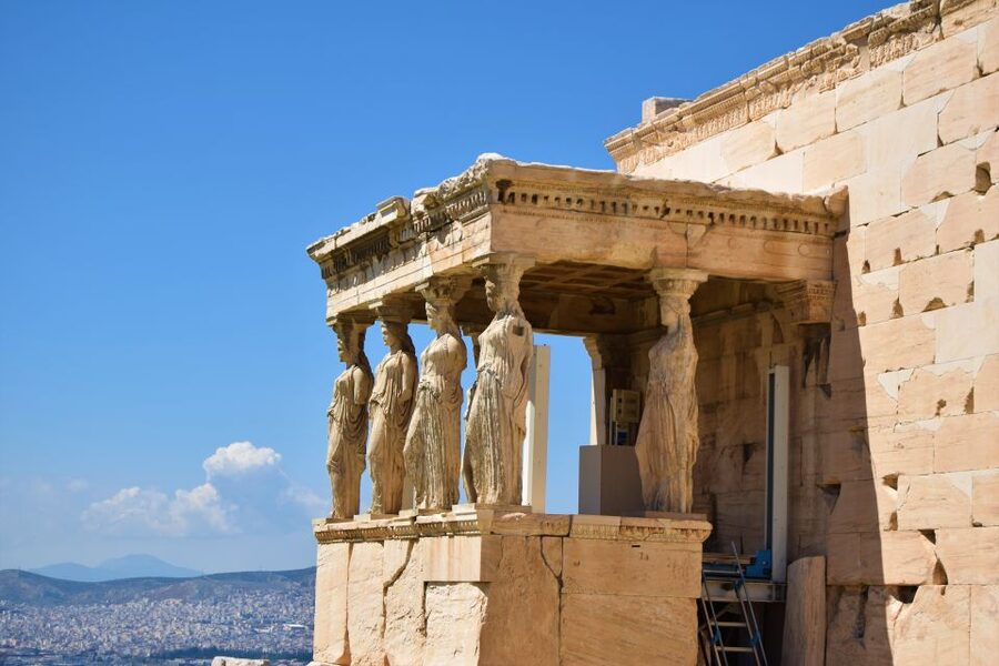 Athens: The Acropolis Guided Walking Tour in Dutch - A smart route through the Acropolis