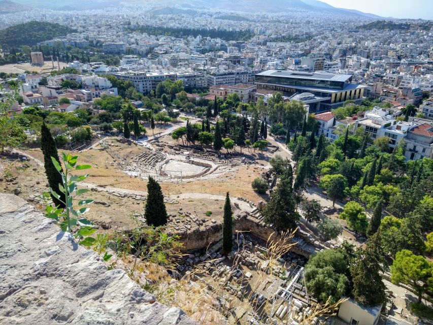 Athens: The Acropolis Guided Walking Tour in Dutch - The final view and free time