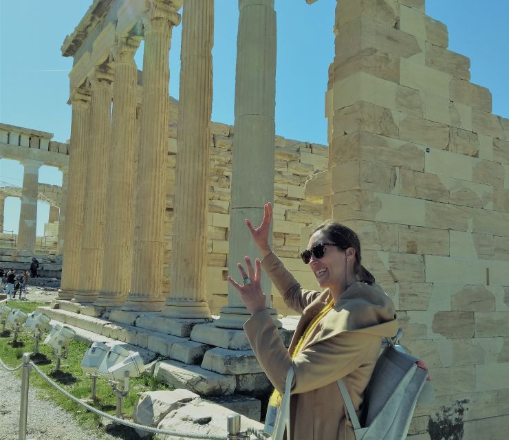 Athens: The Acropolis Guided Walking Tour in German - Key points at a glance