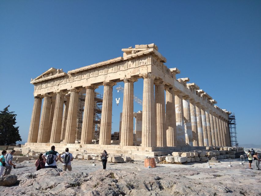 Athens: The Acropolis Guided Walking Tour in German - Why the southern approach makes sense