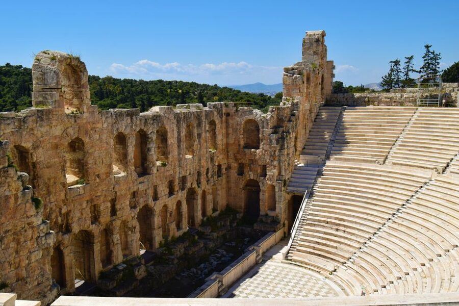 Athens: The Acropolis Guided Walking Tour in German - Starting with the Theatre of Dionysus