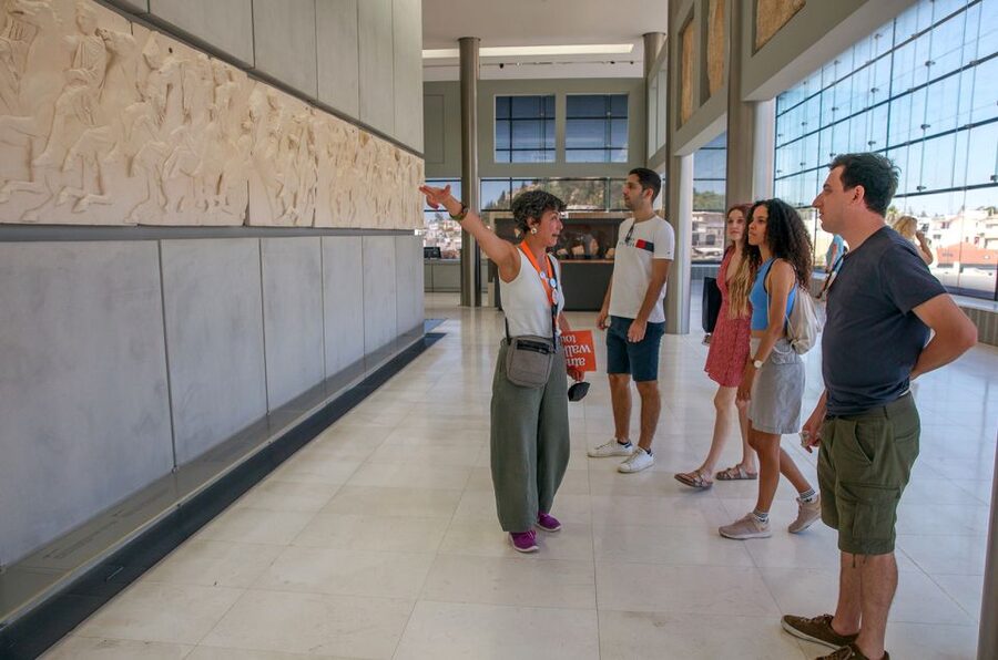 Athens: The Acropolis Museum Guided Tour - Caryatids, architecture, and the museum’s modern design