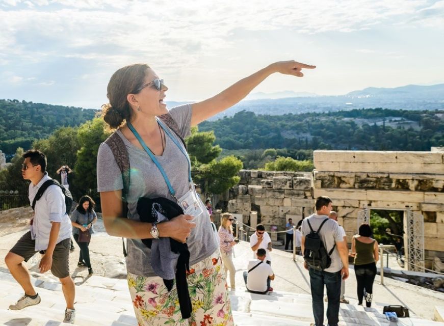 Athens: The Acropolis Walking Group Tour with a French Guide - What to wear and what not to carry