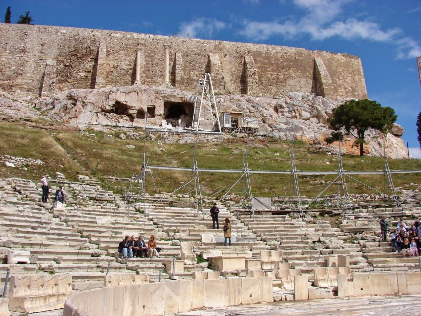 Athens: The Acropolis Walking Group Tour with a French Guide - Asclepius and the Odeon of Herodes Atticus