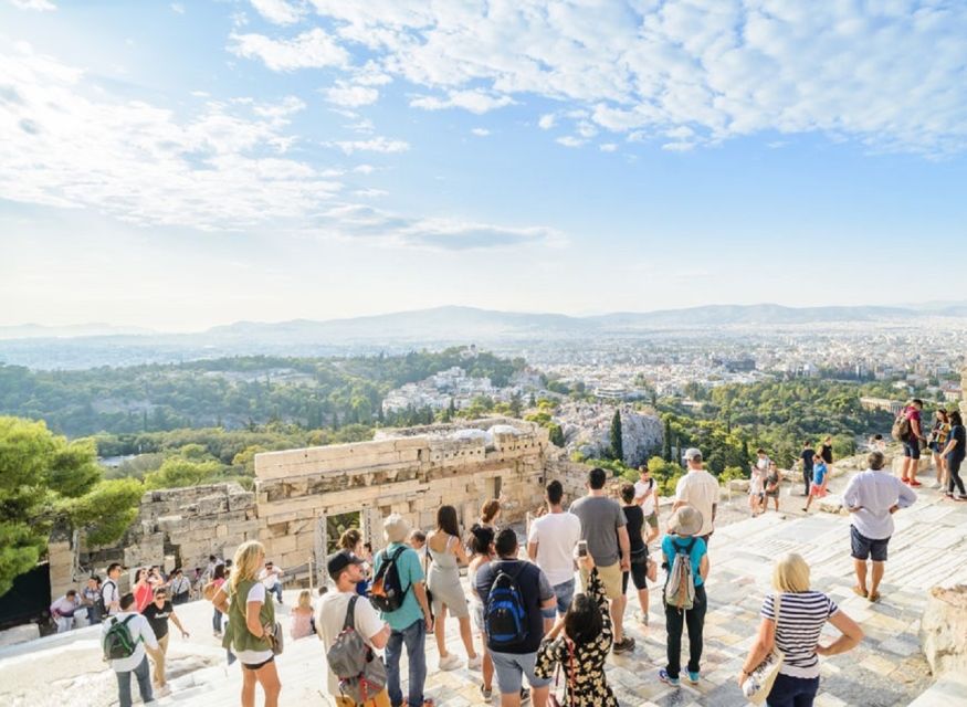 Athens: The Acropolis Walking Group Tour with a French Guide - The Erechtheum and its Caryatids
