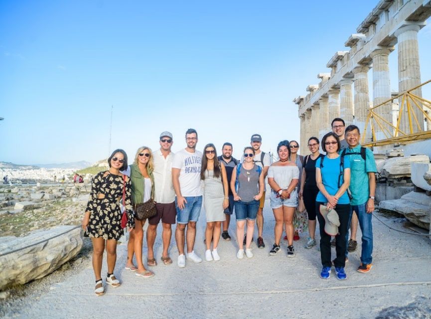 Athens: The Acropolis Walking Group Tour with a French Guide - How good is the French guiding?