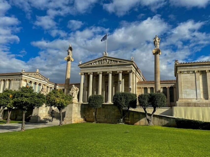 Athens: the Great Greek Philosophers Guided Tour in Spanish - Key points at a glance