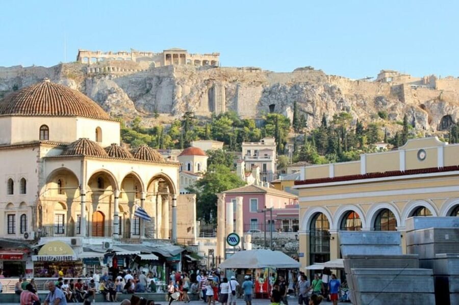 Athens: the Great Greek Philosophers Guided Tour in Spanish - The Agora and the public life of ideas
