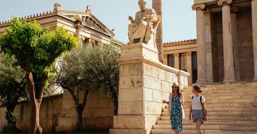 Athens: The History of Greek Mythology Private Tour - From classical ideals to the Varvakios Market