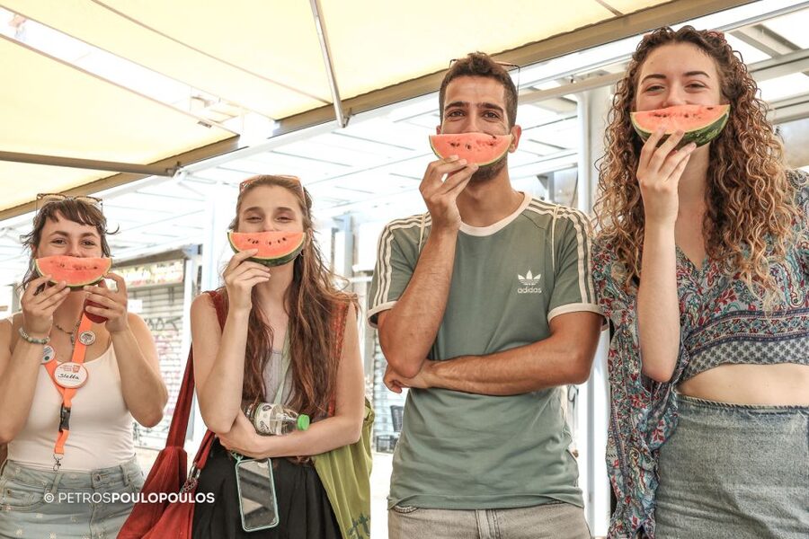 Athens: the Original Greek Food Guided Walking Tour - Varvakios Market: the best morning stop