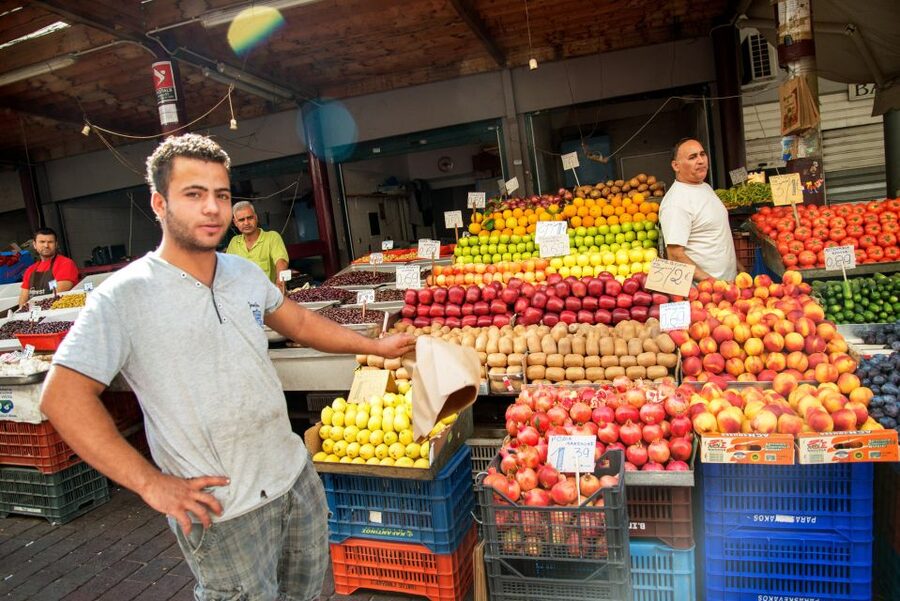 Athens: the Original Greek Food Guided Walking Tour - Monastiraki, from specialty shops to street food